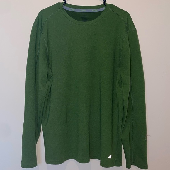 Green Long-Sleeve - Picture 1 of 3